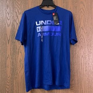 Under Armour t-shirt blue